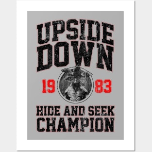 Upside Down Hide and Seek Champion (Variant) Posters and Art